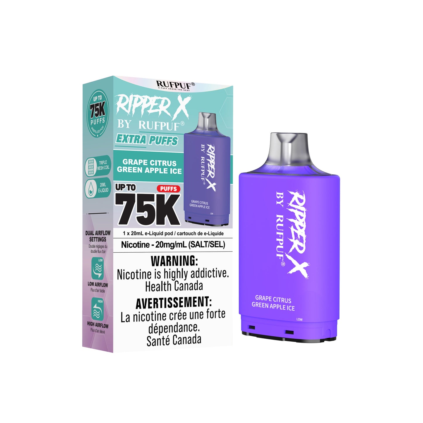 RIPPER X 75K POD (ALBERTA)