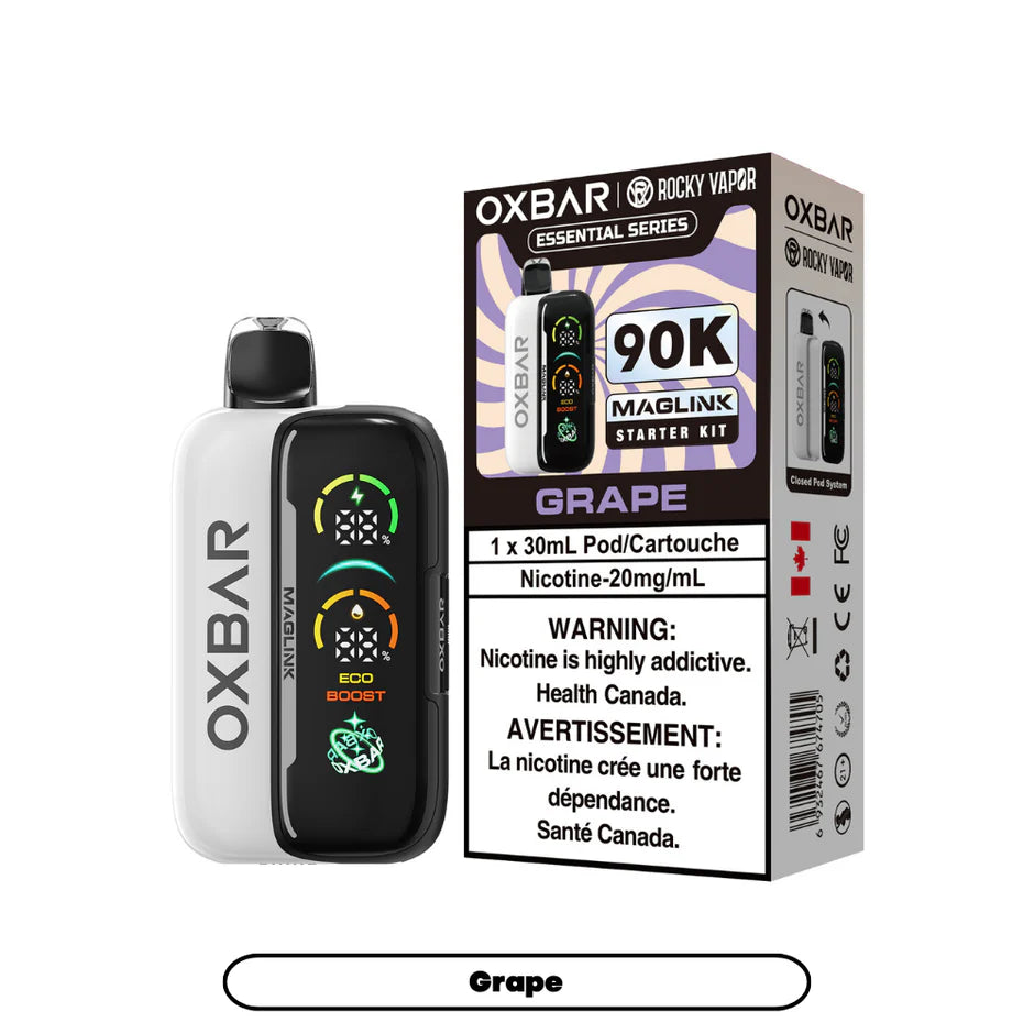 ROCKY VAPOR OXBAR MAGLINK ESSENTIAL SERIES STARTER KIT (ALBERTA)