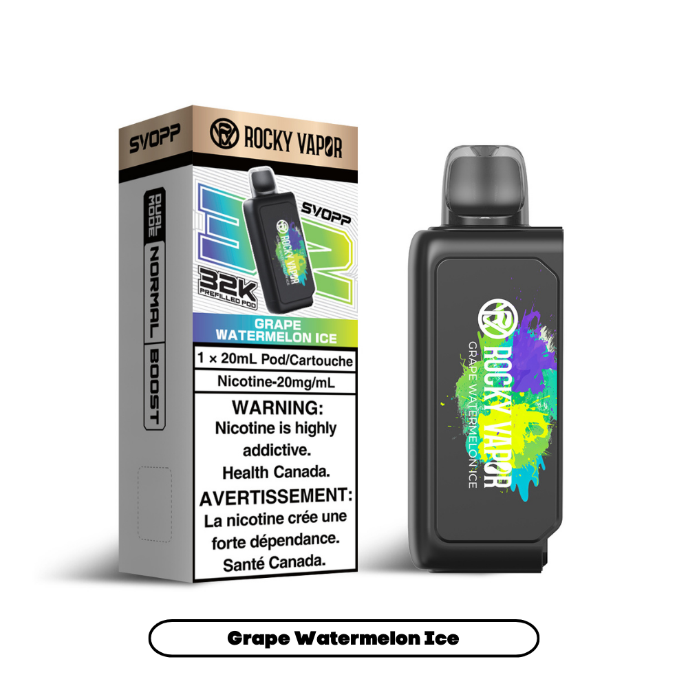 SVOPP ROCKY VAPOR 32K POD (ALBERTA)