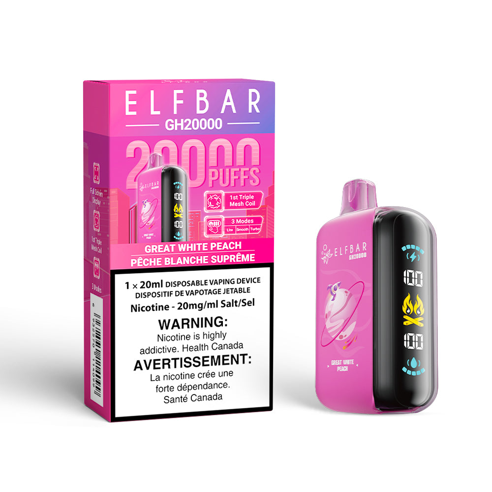 ELF BAR GH20K DISPOSABLE VAPE (ALBERTA)