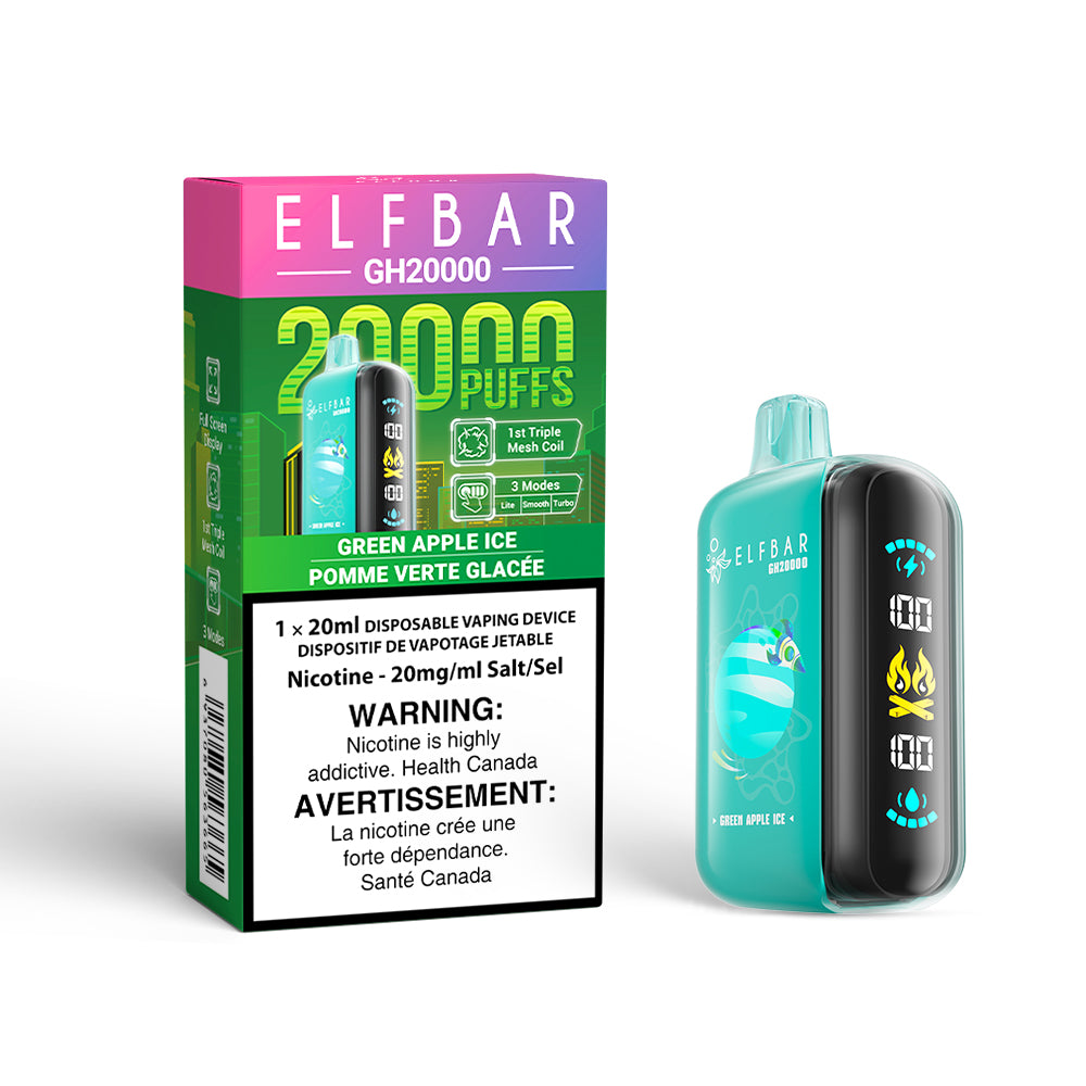 ELF BAR GH20K DISPOSABLE VAPE (ALBERTA)