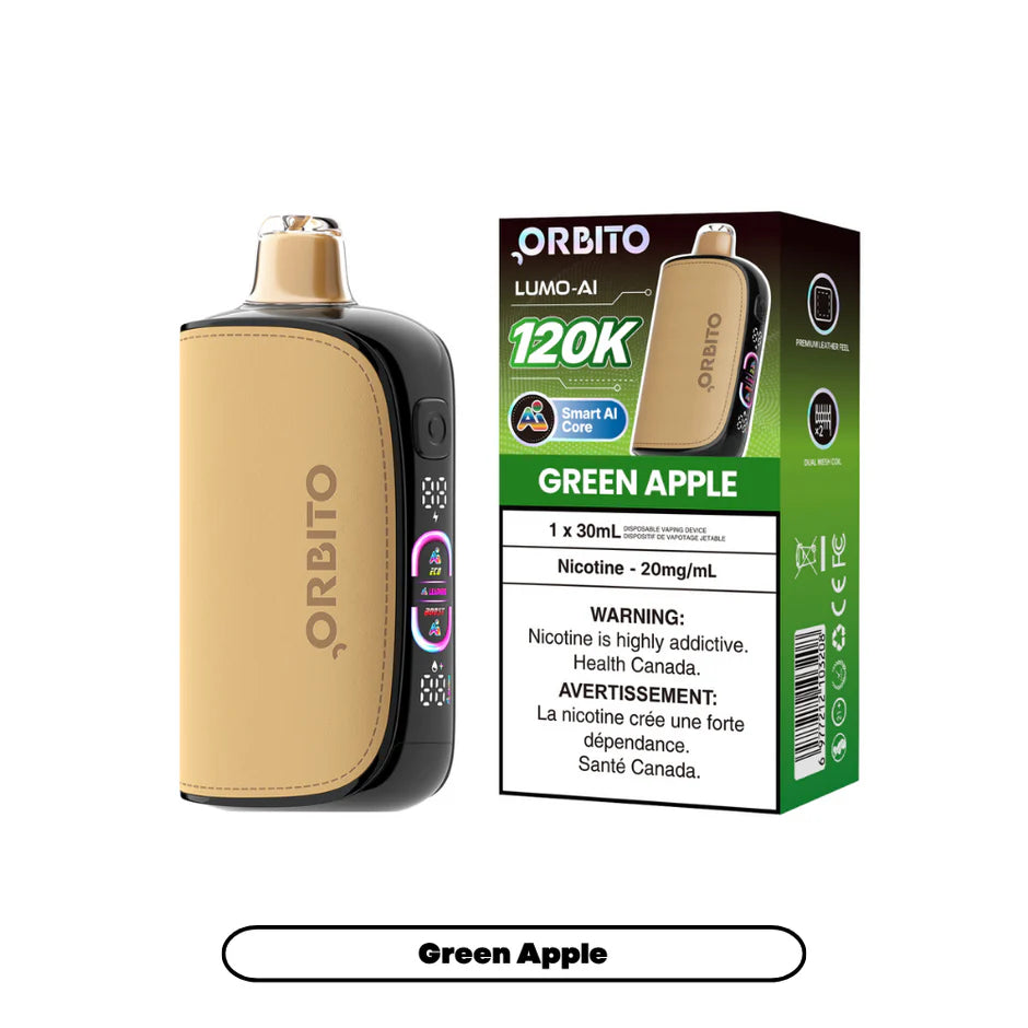 ORBITO LUMO AI 120K DISPOSABLE VAPE (ALBERTA)