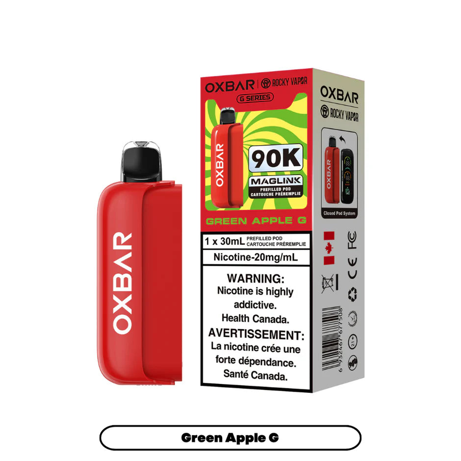 ROCKY VAPOR OXBAR MAGLINK ESSENTIAL SERIES POD (ALBERTA)