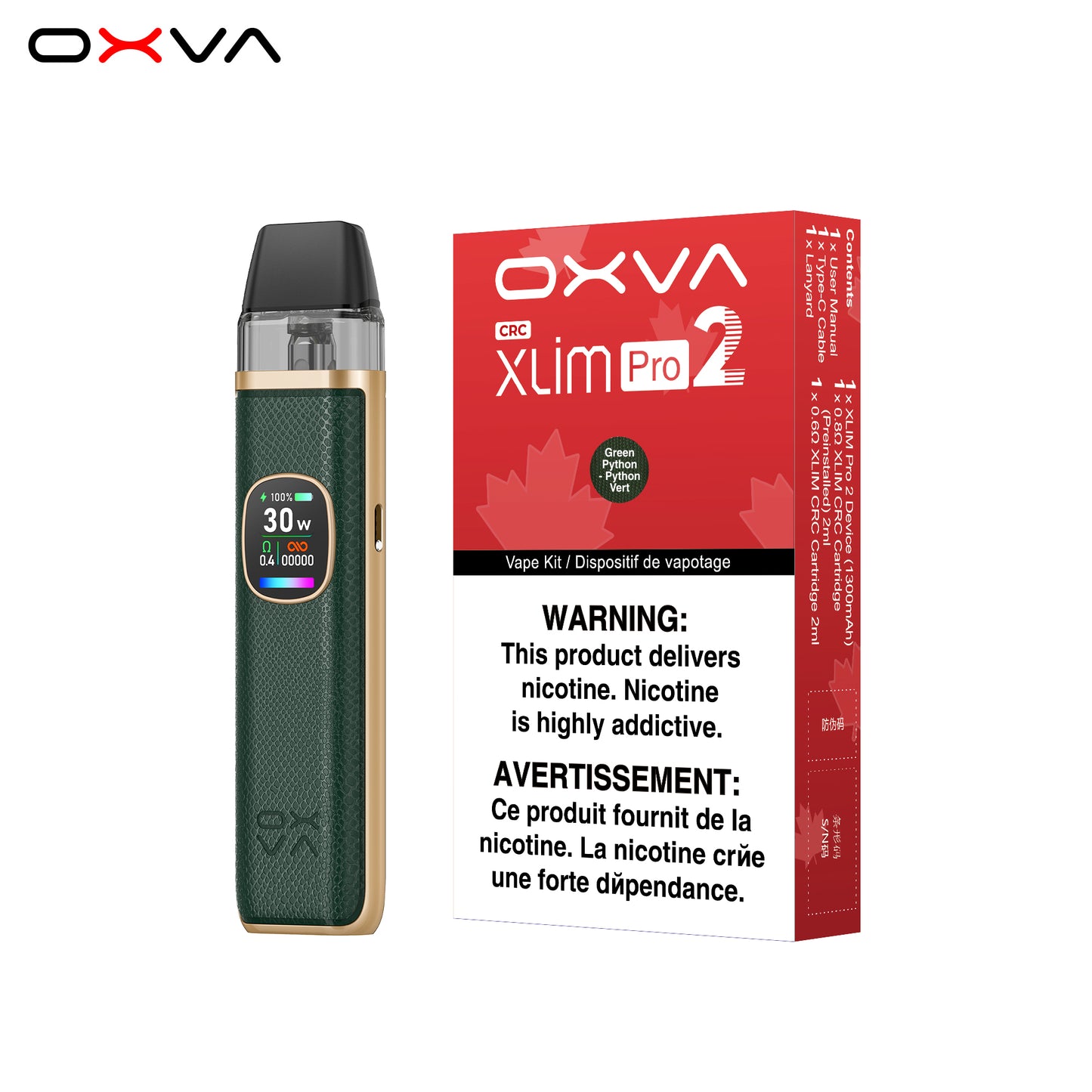OXVA XLIM PRO 2 POD KIT