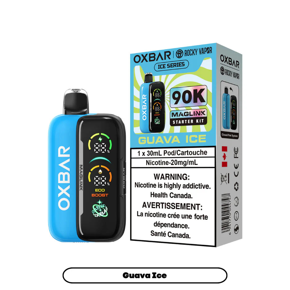 ROCKY VAPOR OXBAR MAGLINK ICE SERIES STARTER KIT (ALBERTA)