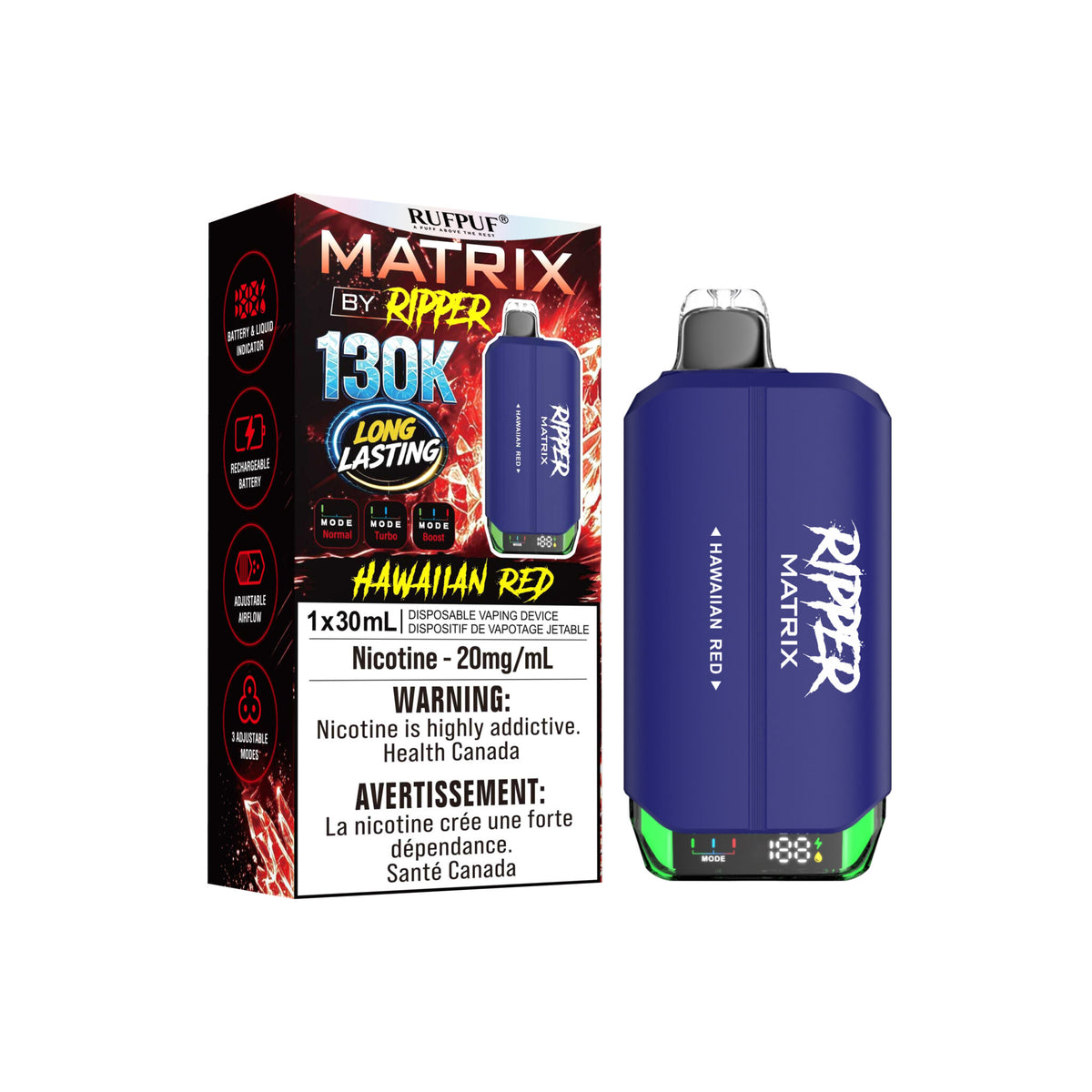 RIPPER MATRIX DISPOSABLE VAPE (ALBERTA)