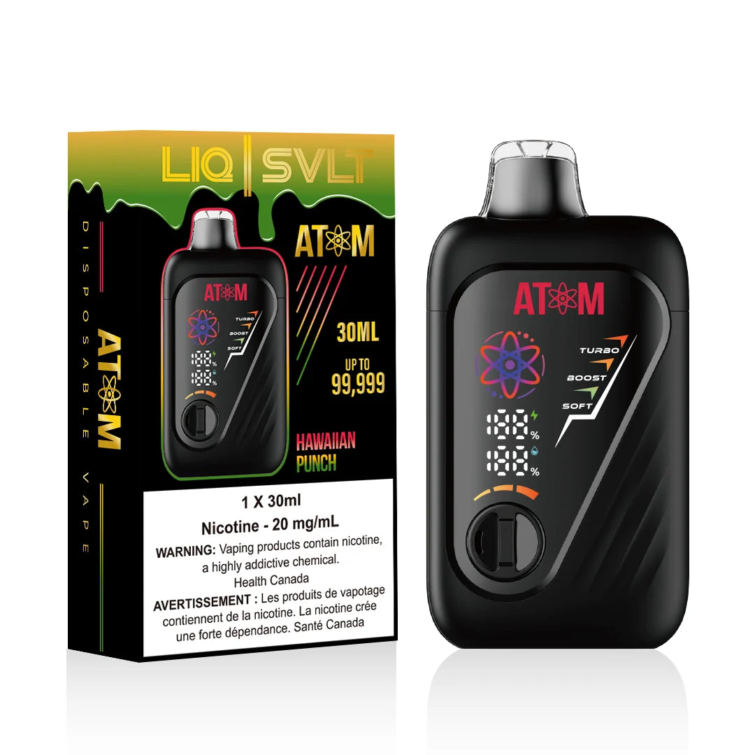 LIQ | SVLT ATOM DISPOSABLE VAPE (ALBERTA)