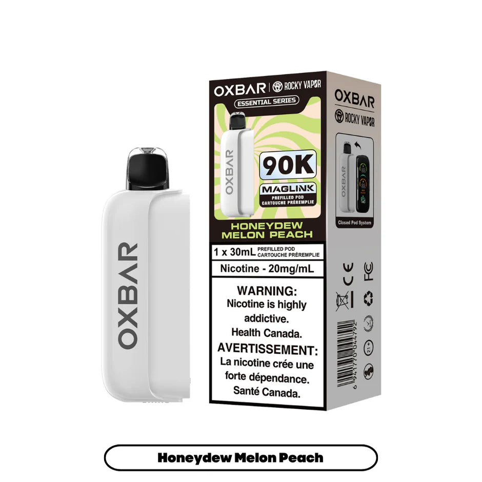 ROCKY VAPOR OXBAR MAGLINK ESSENTIAL SERIES POD (ALBERTA)