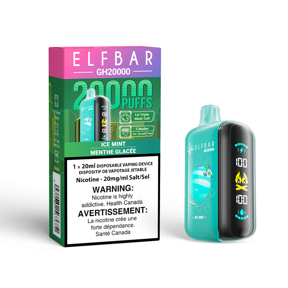 ELF BAR GH20K DISPOSABLE VAPE (ALBERTA)