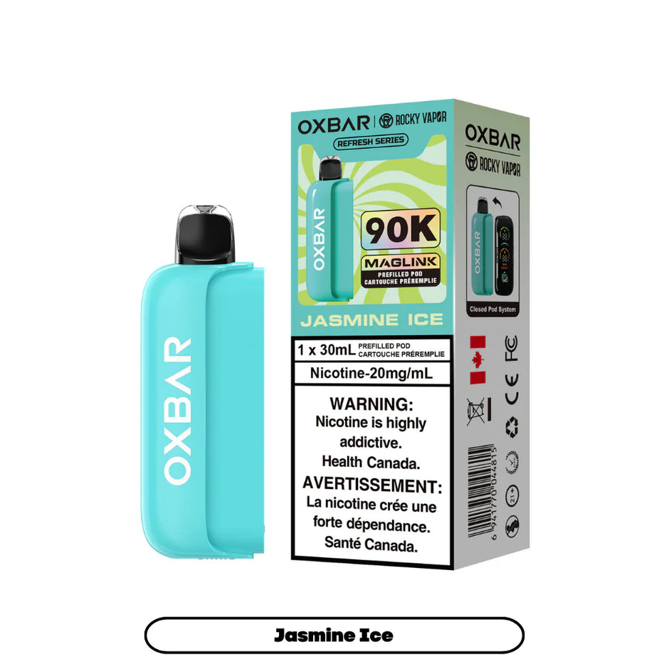 ROCKY VAPOR OXBAR MAGLINK REFRESH SERIES POD (ALBERTA)