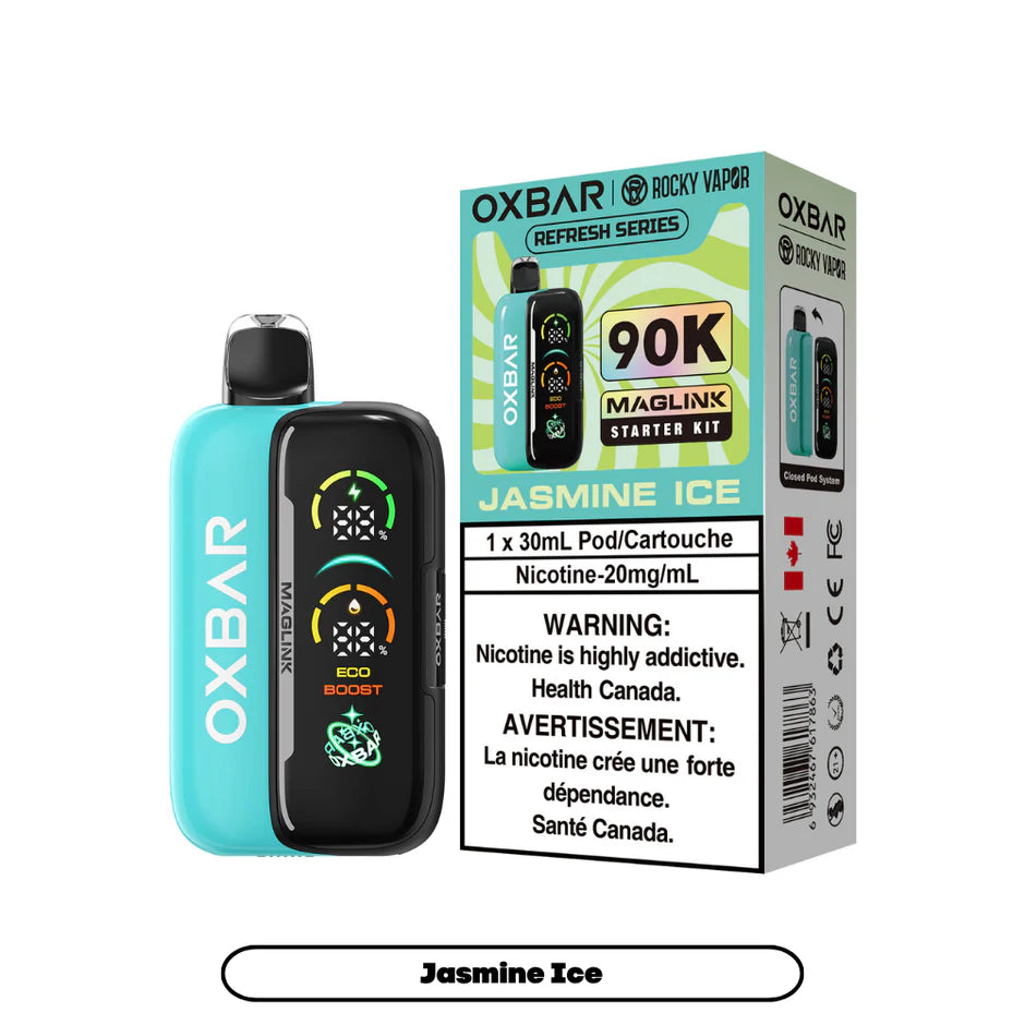 ROCKY VAPOR OXBAR MAGLINK REFRESH SERIES STARTER KIT (ALBERTA)