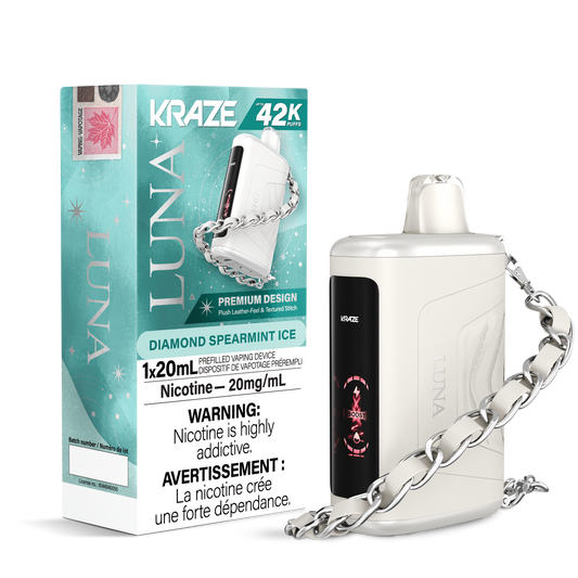 KRAZE LUNA 42K DISPOSABLE VAPE (ALBERTA)