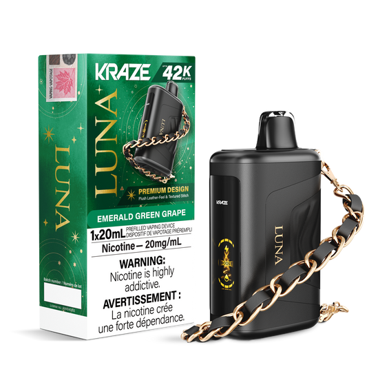 KRAZE LUNA 42K DISPOSABLE VAPE (ALBERTA)