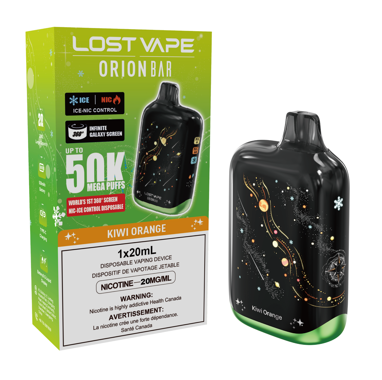 LOST VAPE ORION BAR 50K DISPOSABLE VAPE (ALBERTA)