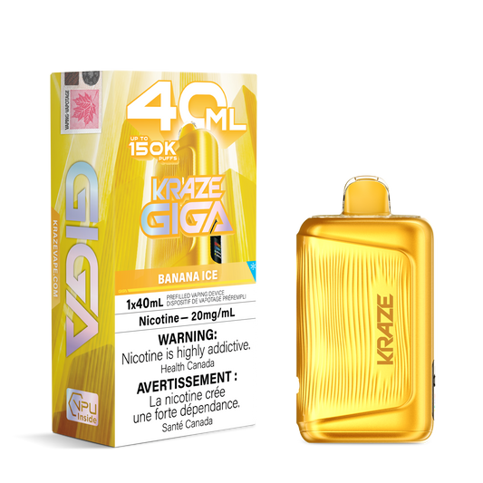 KRAZE GIGA DISPOSABLE VAPE (ALBERTA)