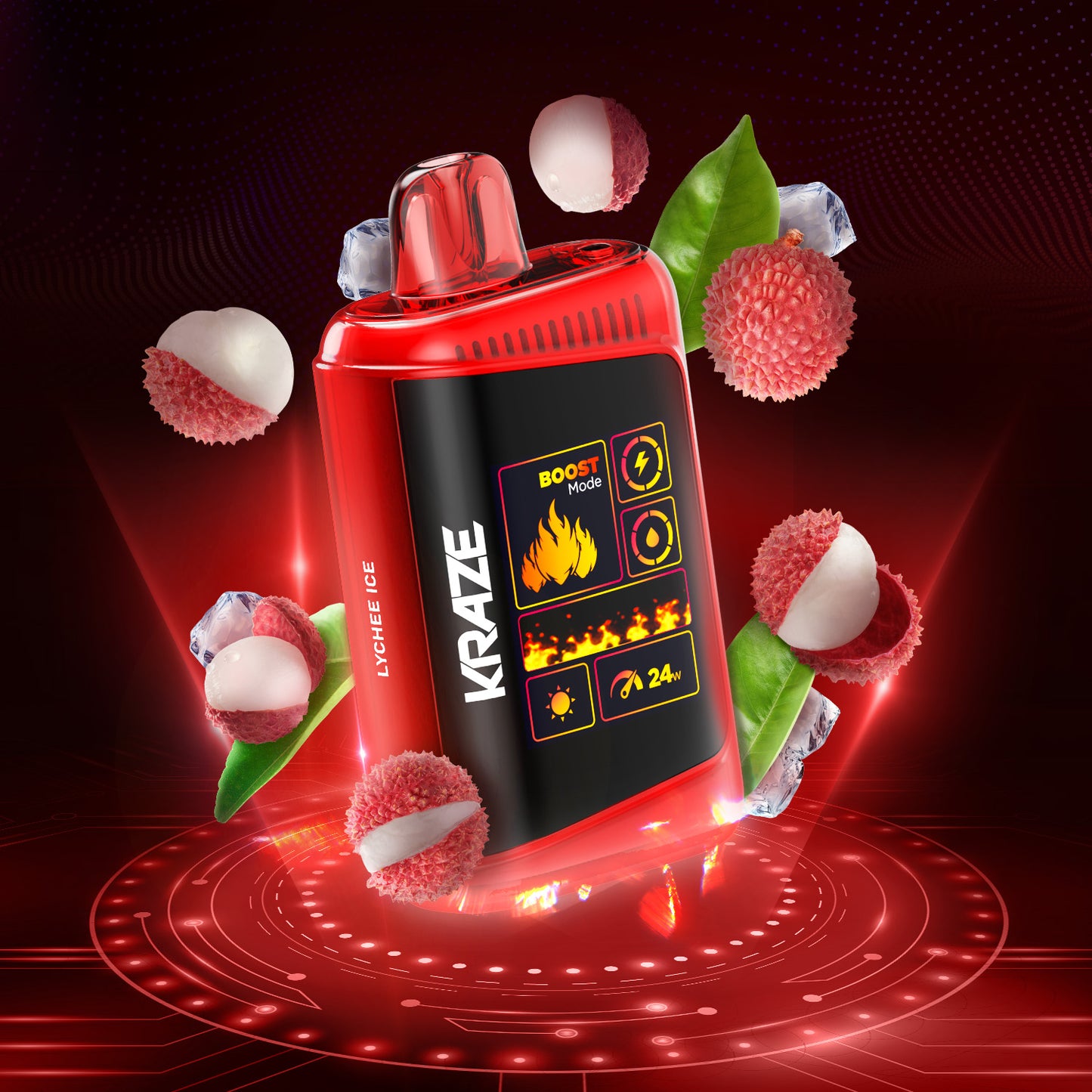 KRAZE HD MEGA 20K DISPOSABLE VAPE (ALBERTA)