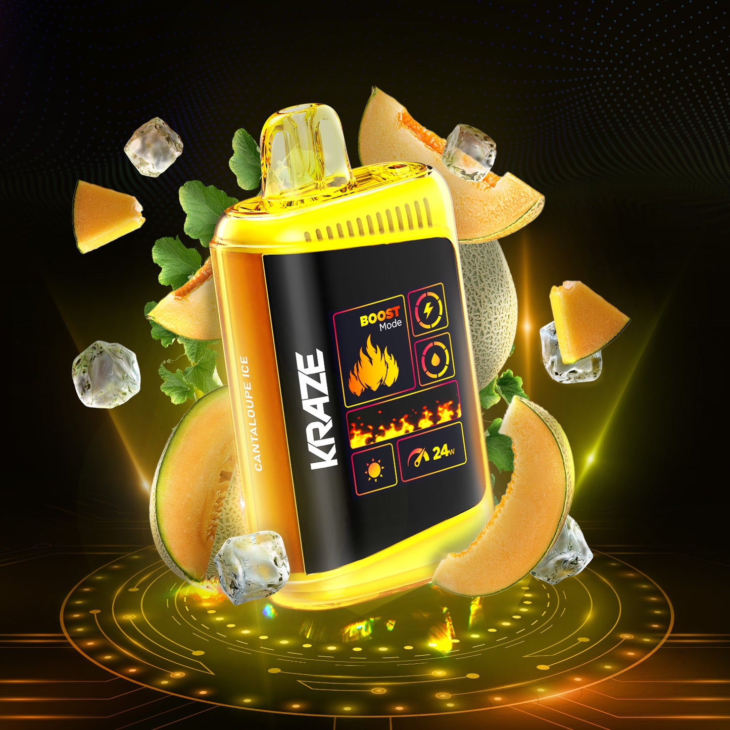 KRAZE HD MEGA 20K DISPOSABLE VAPE (ALBERTA)