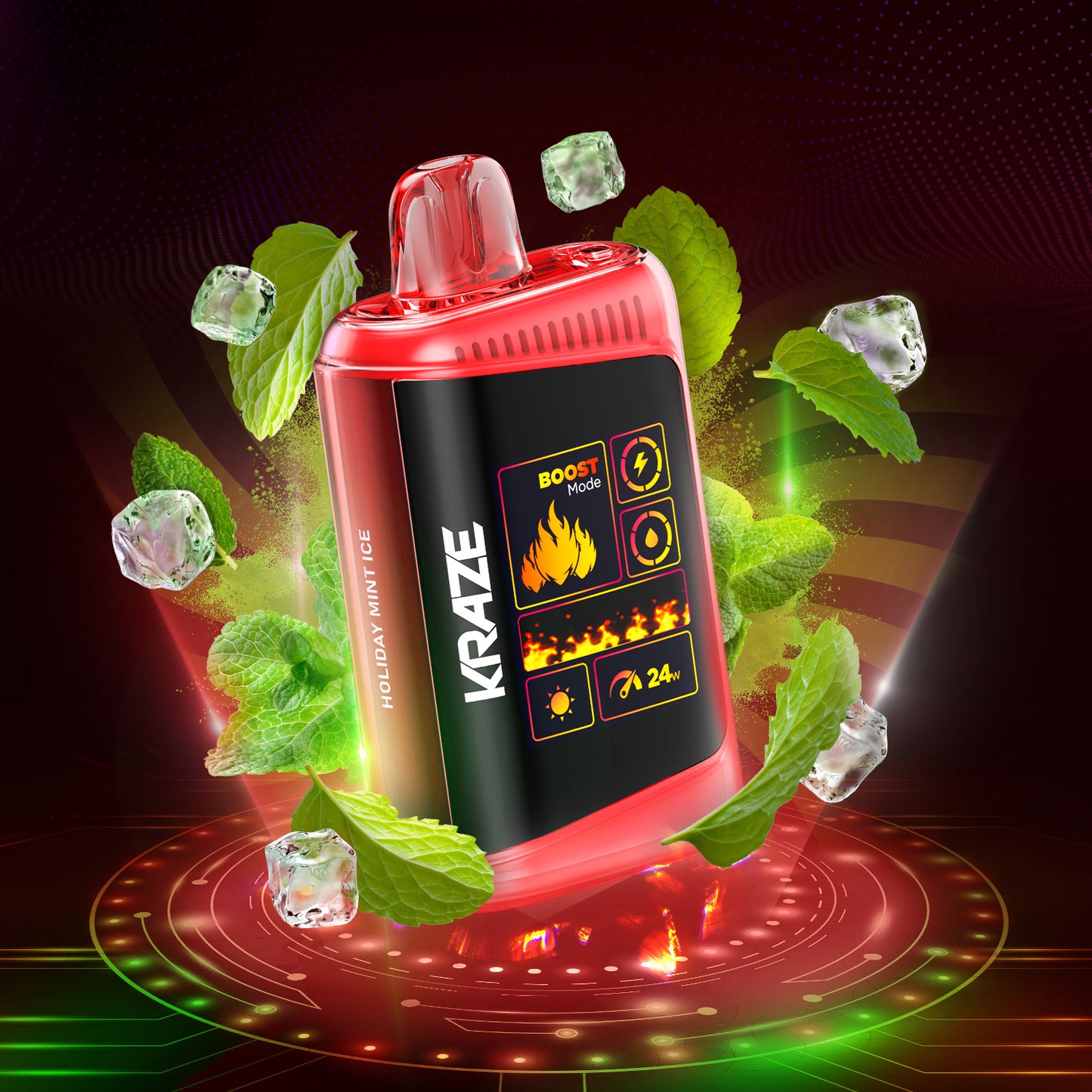 KRAZE HD MEGA 20K DISPOSABLE VAPE (ALBERTA)