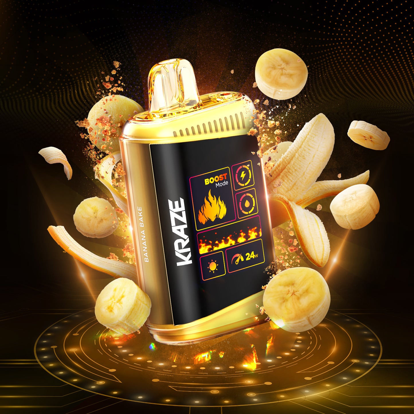 KRAZE HD MEGA 20K DISPOSABLE VAPE (ALBERTA)