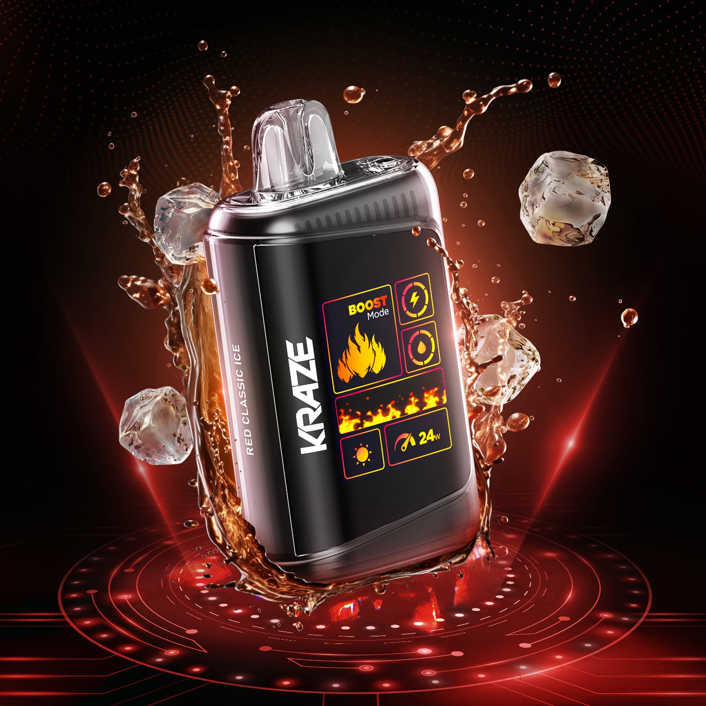 KRAZE HD MEGA 20K DISPOSABLE VAPE (ALBERTA)