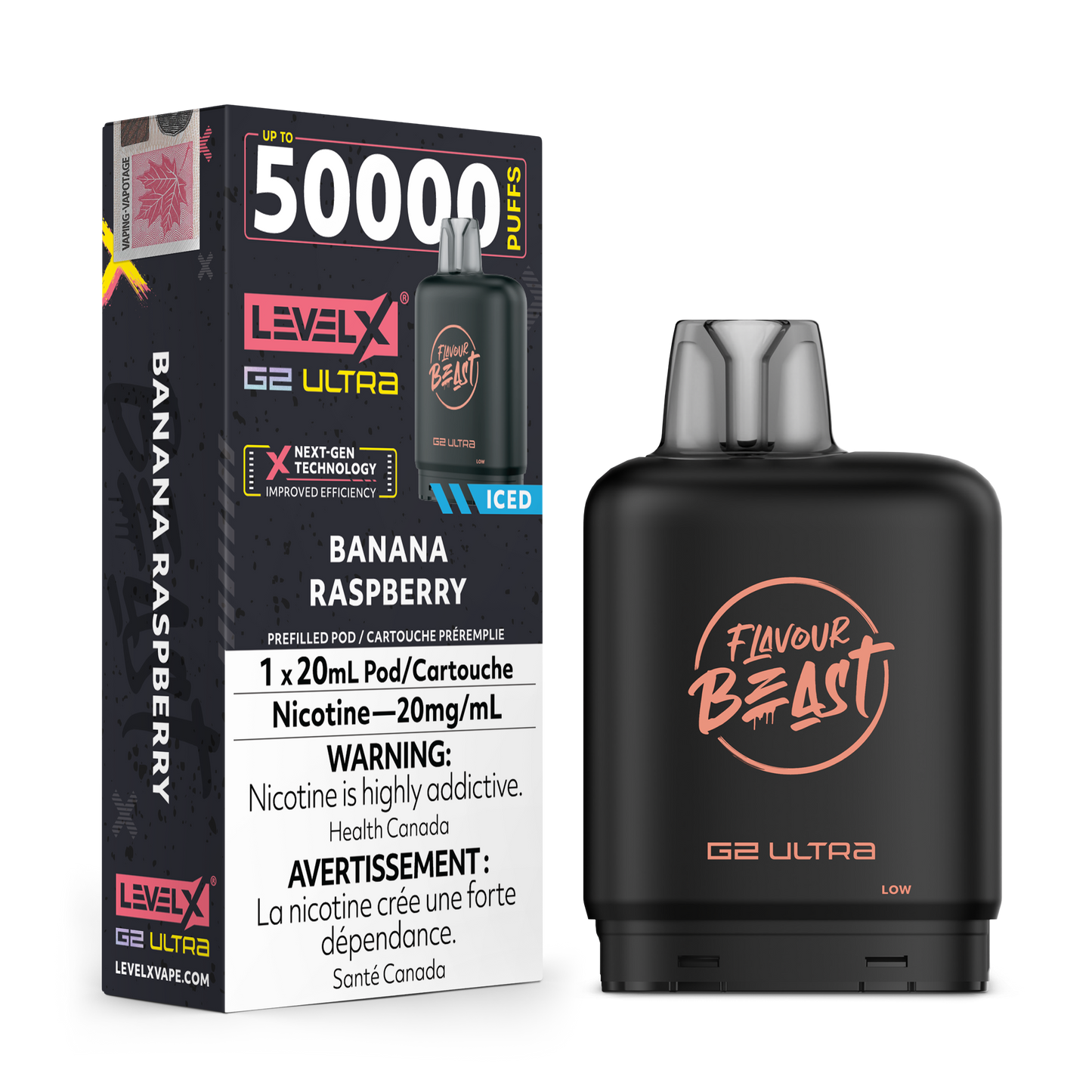 LEVEL X FLAVOUR BEAST G2 ULTRA POD (ALBERTA)