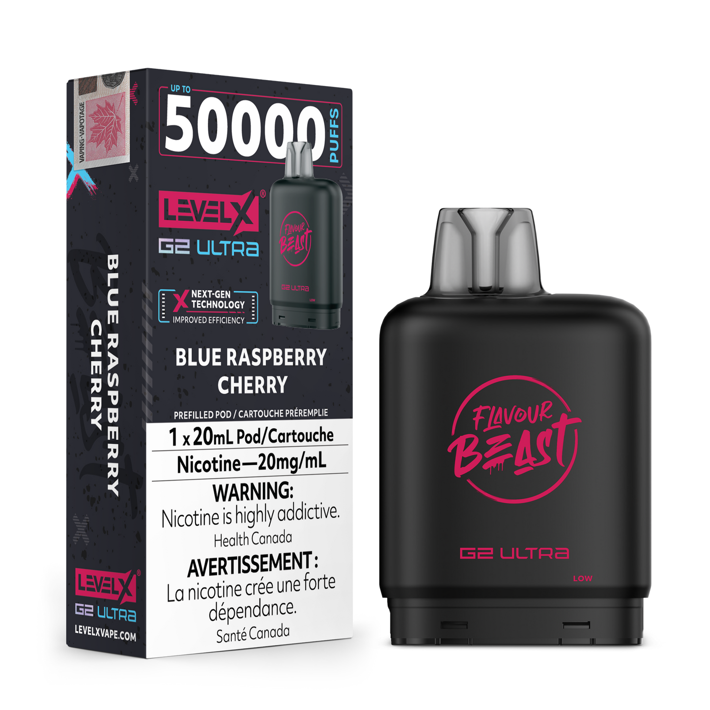 LEVEL X FLAVOUR BEAST G2 ULTRA POD (ALBERTA)