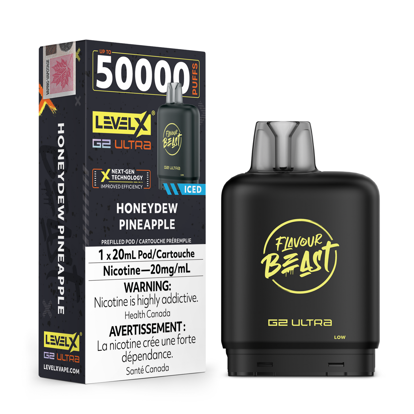 LEVEL X FLAVOUR BEAST G2 ULTRA POD (ALBERTA)