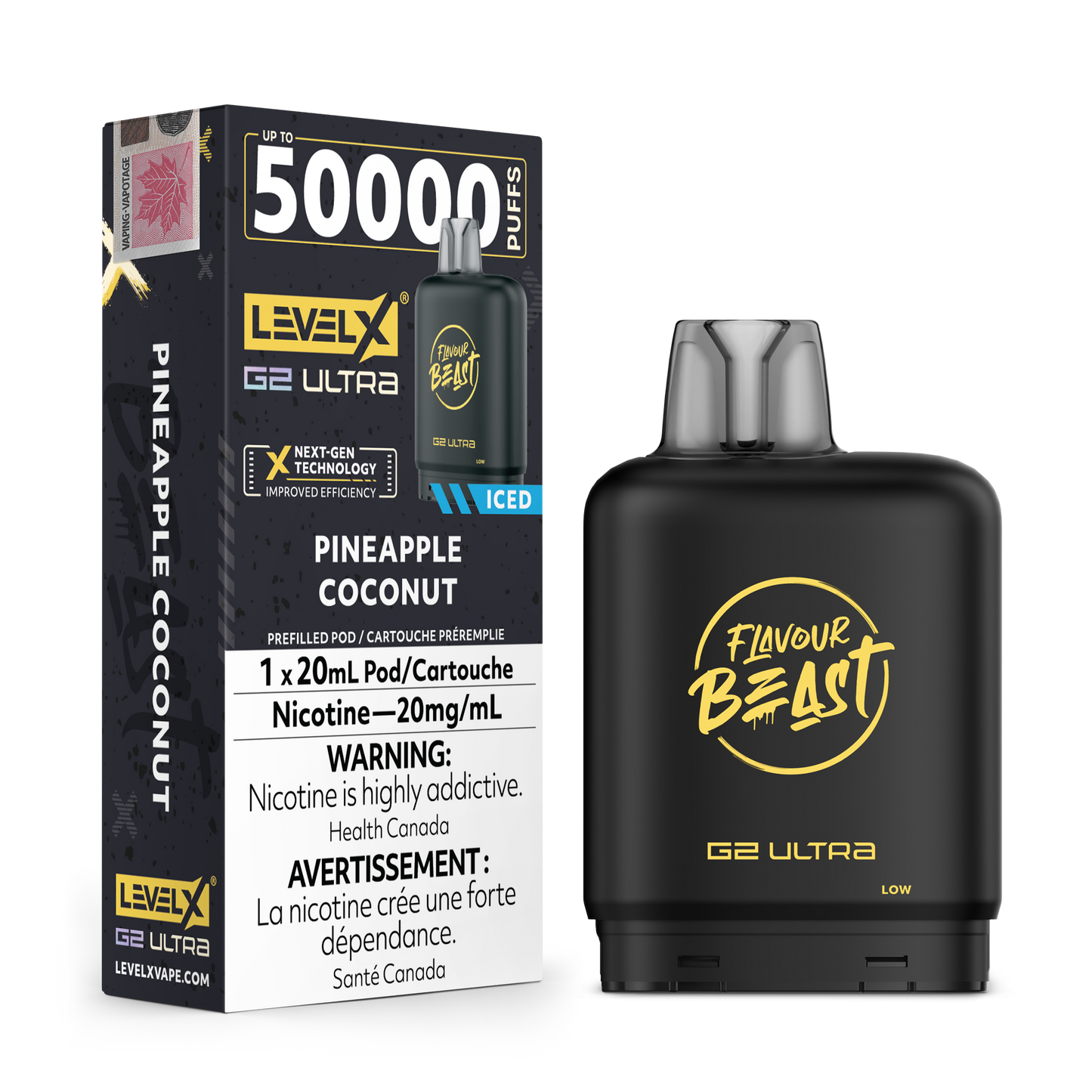 LEVEL X FLAVOUR BEAST G2 ULTRA POD (ALBERTA)