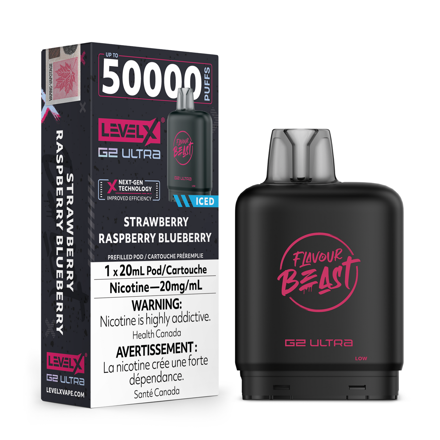 LEVEL X FLAVOUR BEAST G2 ULTRA POD (ALBERTA)