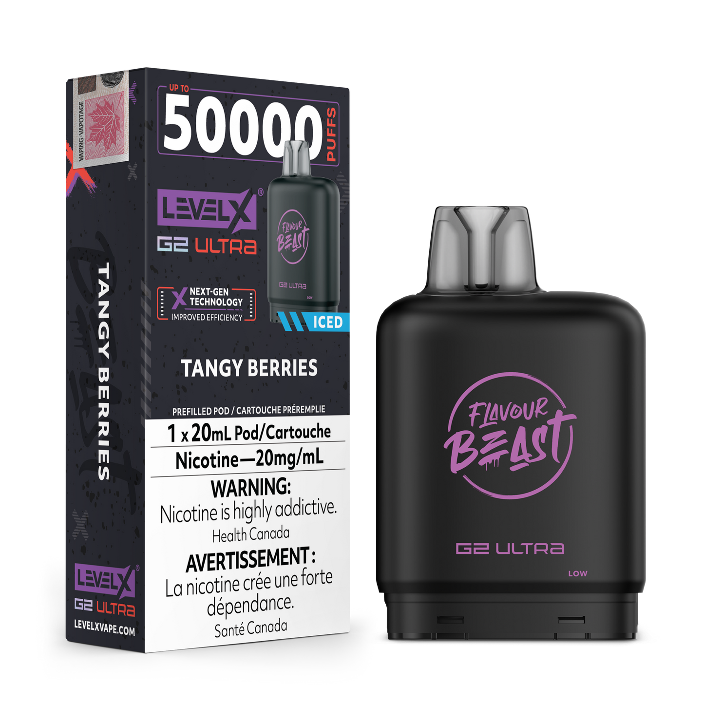 LEVEL X FLAVOUR BEAST G2 ULTRA POD (ALBERTA)