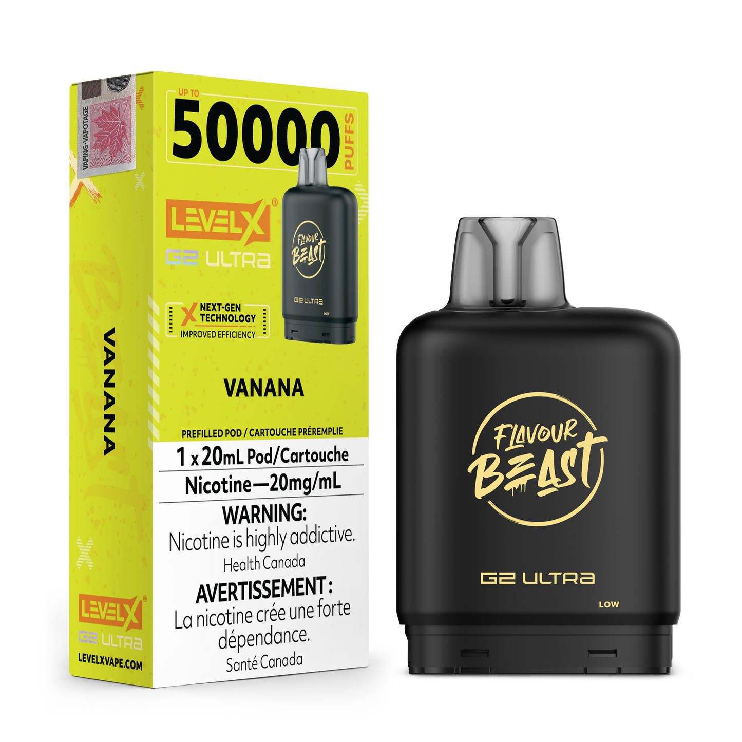 LEVEL X FLAVOUR BEAST G2 ULTRA POD (ALBERTA)