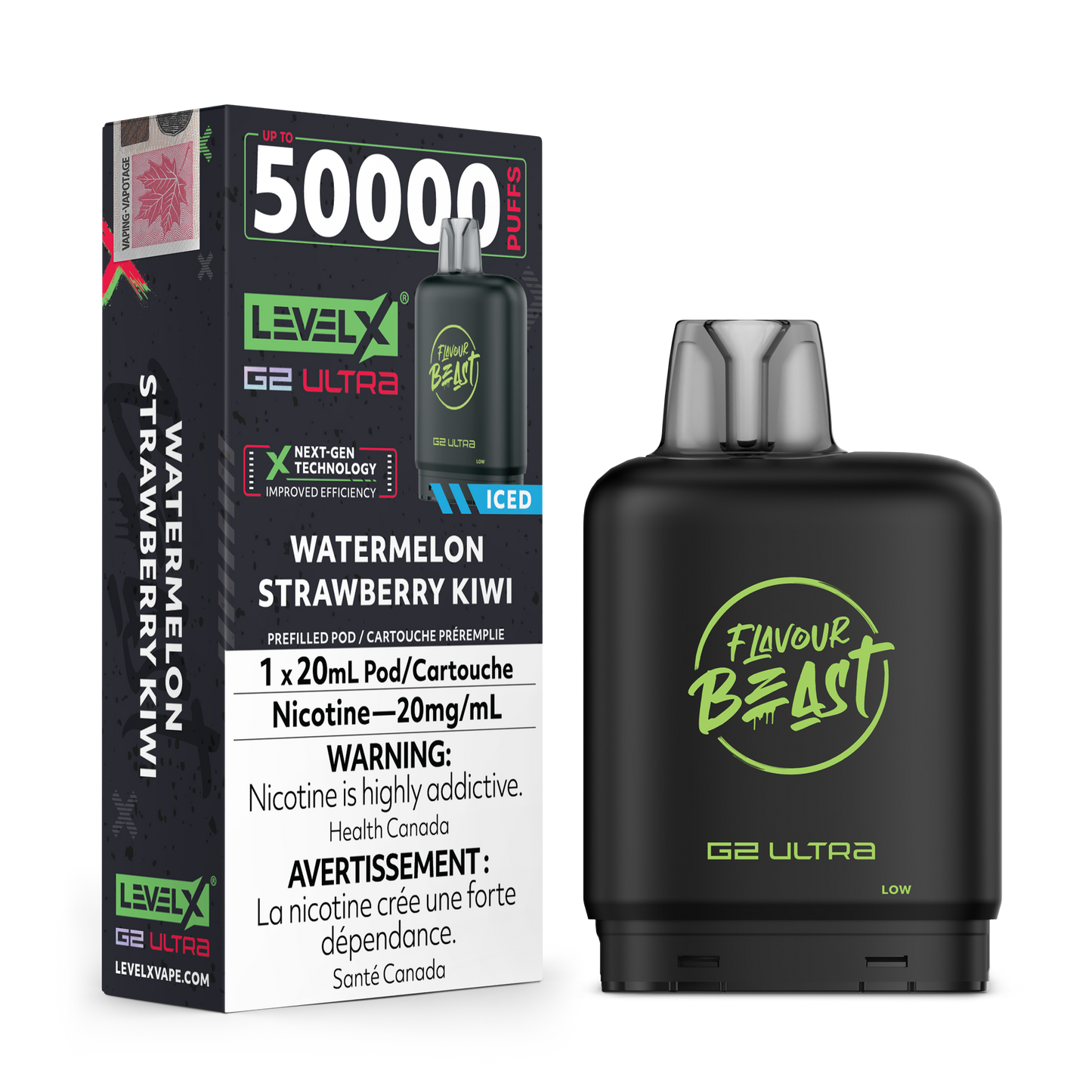 LEVEL X FLAVOUR BEAST G2 ULTRA POD (ALBERTA)
