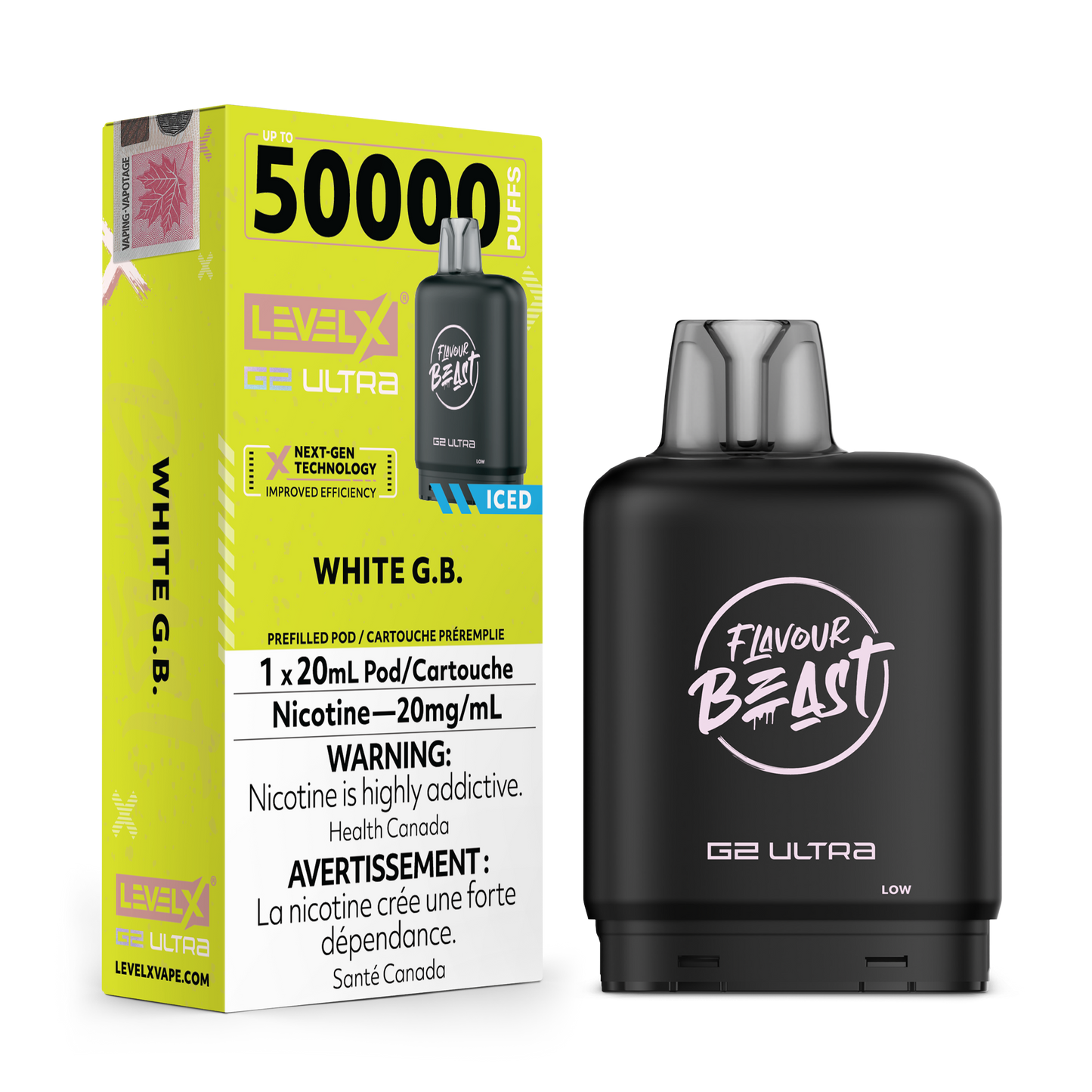 LEVEL X FLAVOUR BEAST G2 ULTRA POD (ALBERTA)