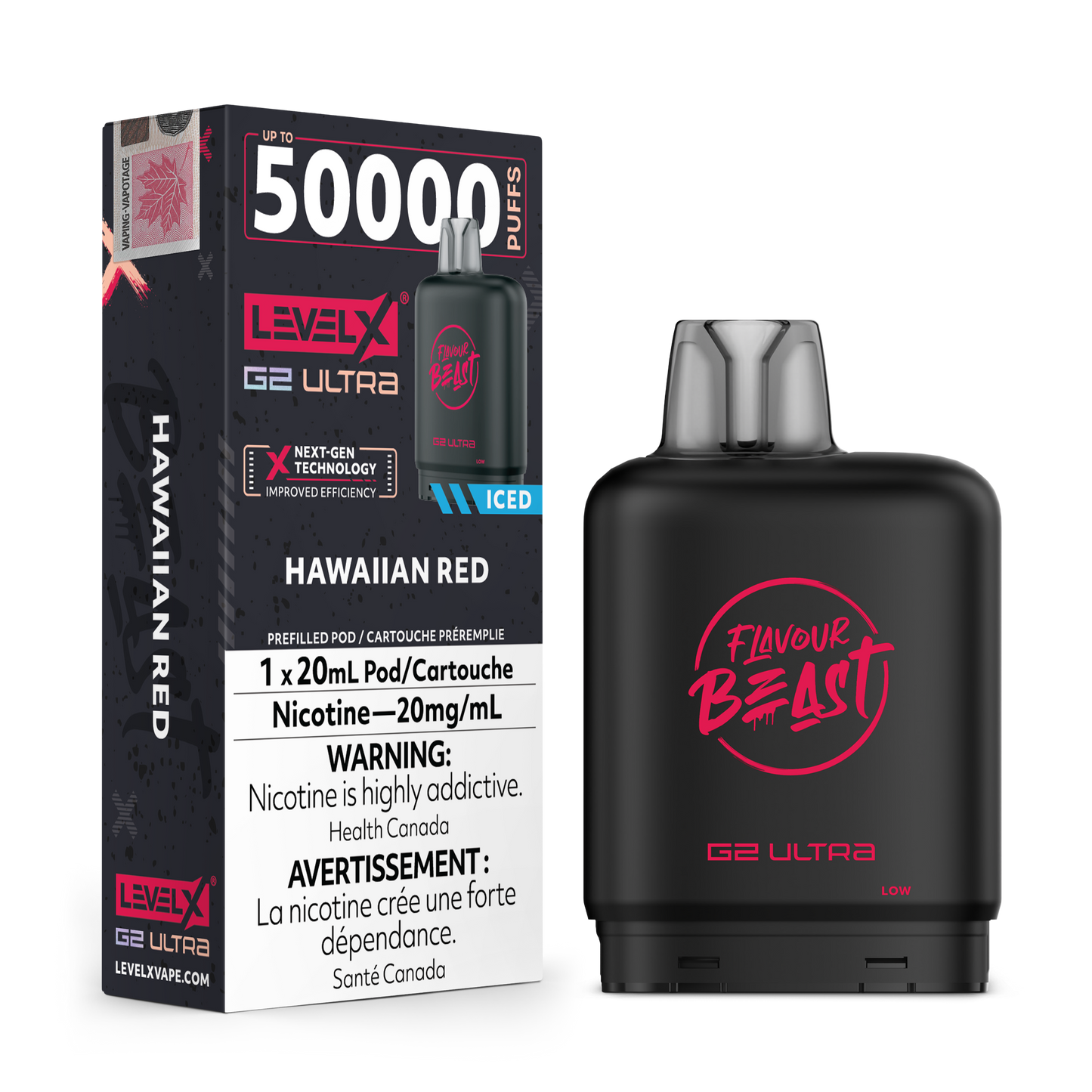 LEVEL X FLAVOUR BEAST G2 ULTRA POD (ALBERTA)