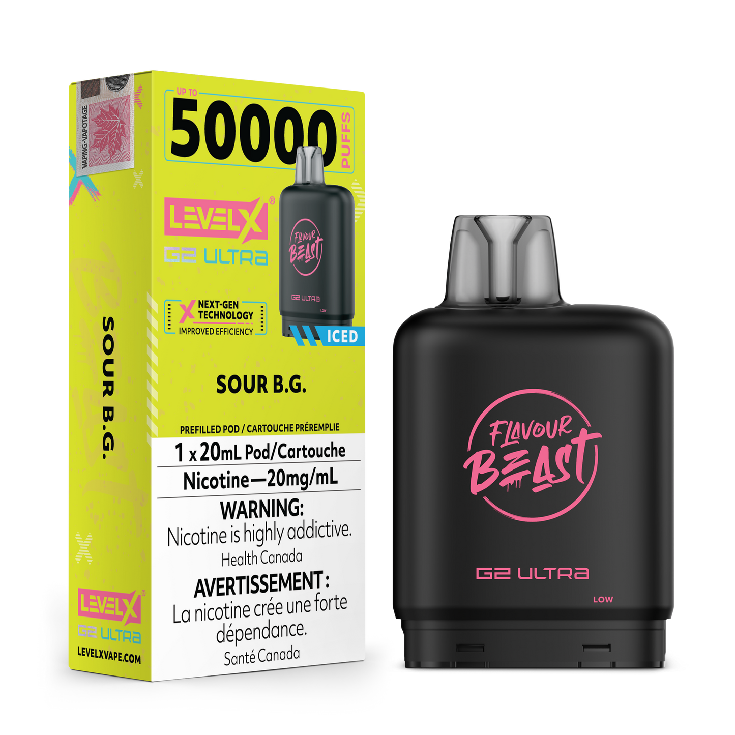 LEVEL X FLAVOUR BEAST G2 ULTRA POD (ALBERTA)