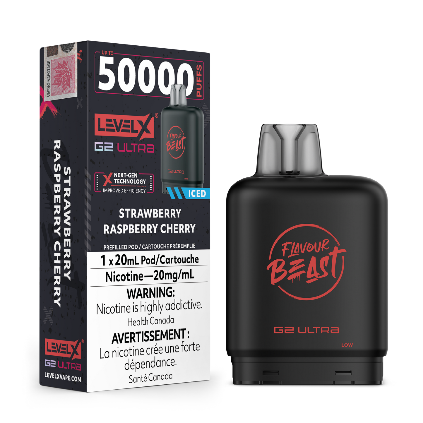 LEVEL X FLAVOUR BEAST G2 ULTRA POD (ALBERTA)
