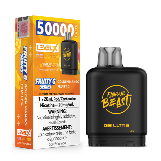 LEVEL X FLAVOUR BEAST G2 ULTRA FRUITY G SERIES POD (ALBERTA)