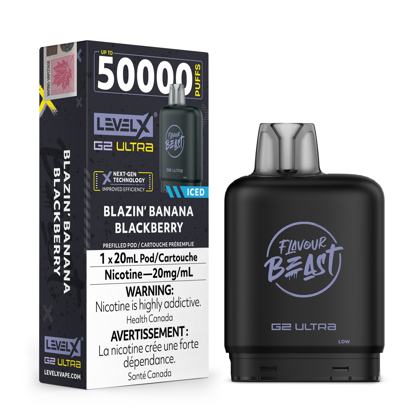 LEVEL X FLAVOUR BEAST G2 ULTRA POD (ALBERTA)