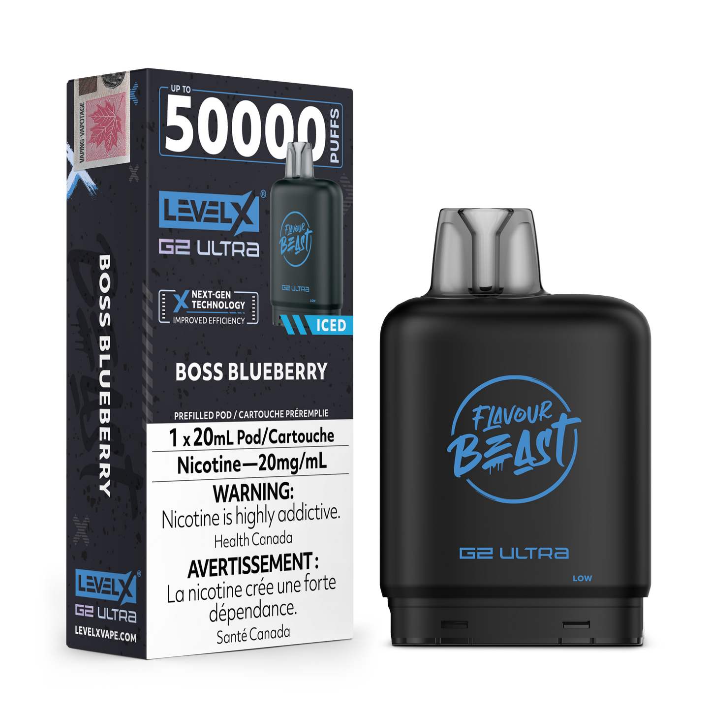 LEVEL X FLAVOUR BEAST G2 ULTRA POD (ALBERTA)