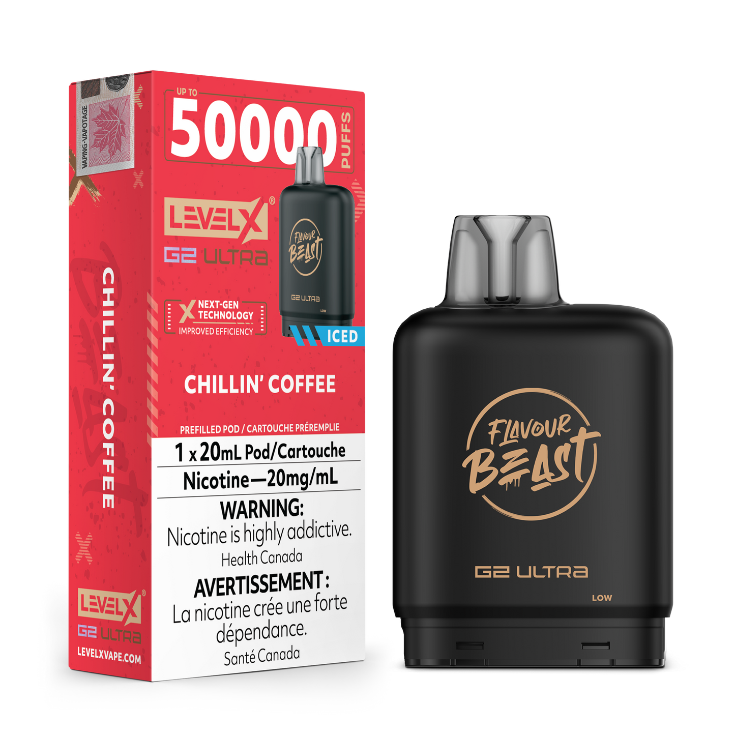 LEVEL X FLAVOUR BEAST G2 ULTRA POD (ALBERTA)