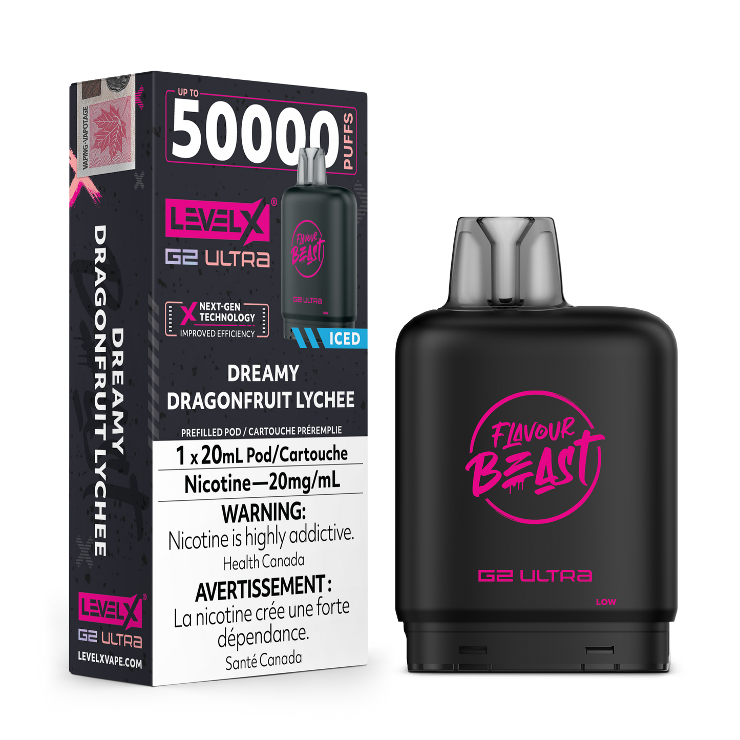 LEVEL X FLAVOUR BEAST G2 ULTRA POD (ALBERTA)