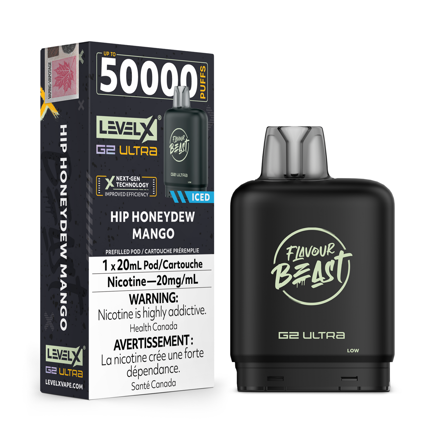 LEVEL X FLAVOUR BEAST G2 ULTRA POD (ALBERTA)