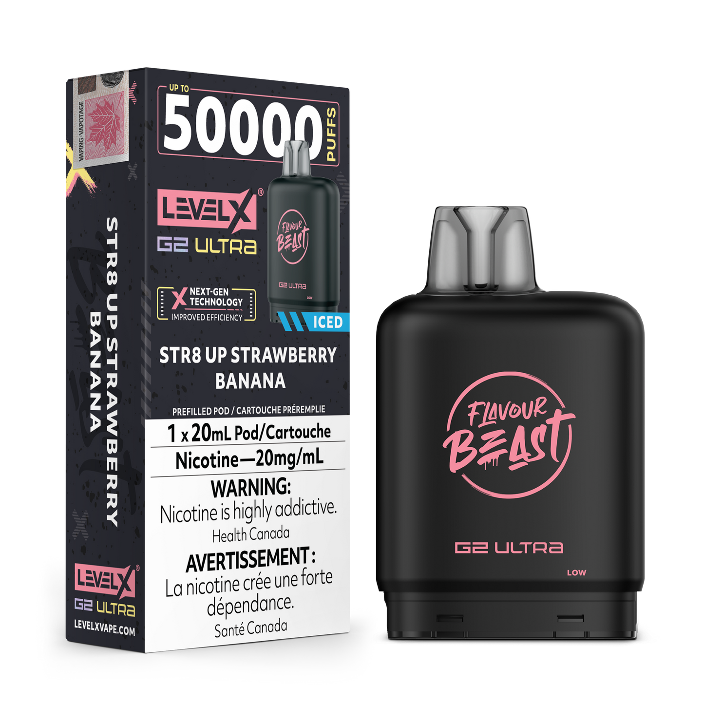 LEVEL X FLAVOUR BEAST G2 ULTRA POD (ALBERTA)