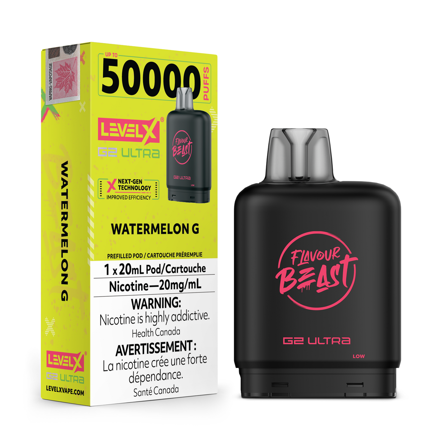 LEVEL X FLAVOUR BEAST G2 ULTRA POD (ALBERTA)
