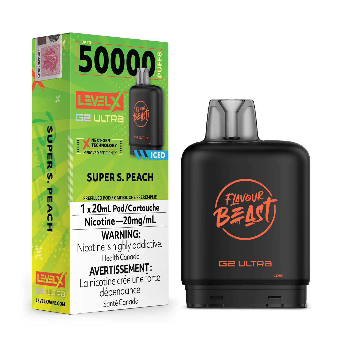 LEVEL X FLAVOUR BEAST G2 ULTRA POD (ALBERTA)