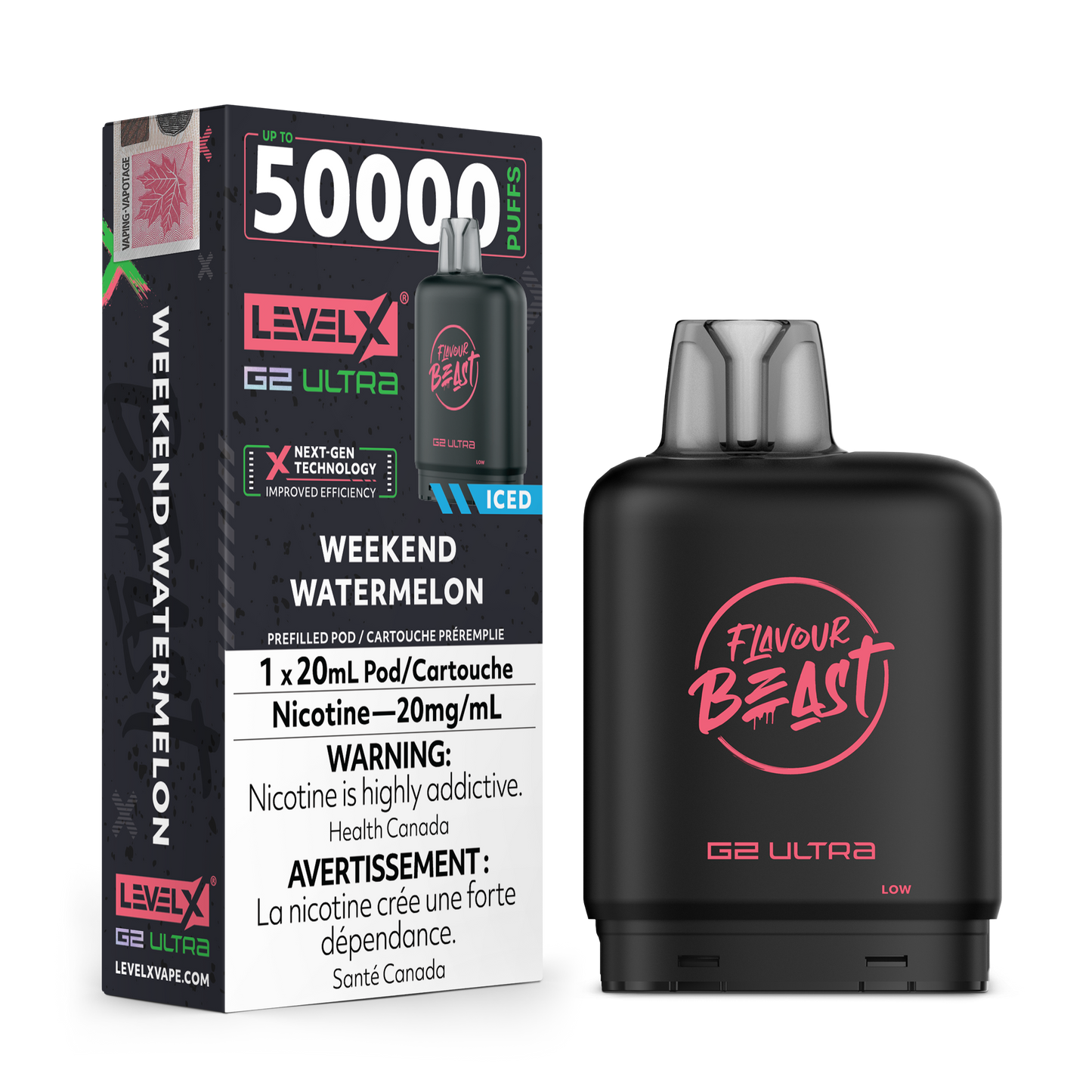 LEVEL X FLAVOUR BEAST G2 ULTRA POD (ALBERTA)