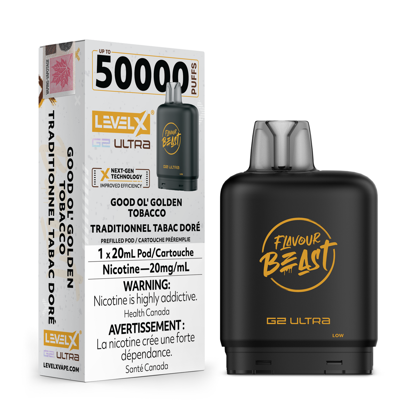 LEVEL X FLAVOUR BEAST G2 ULTRA POD (ALBERTA)
