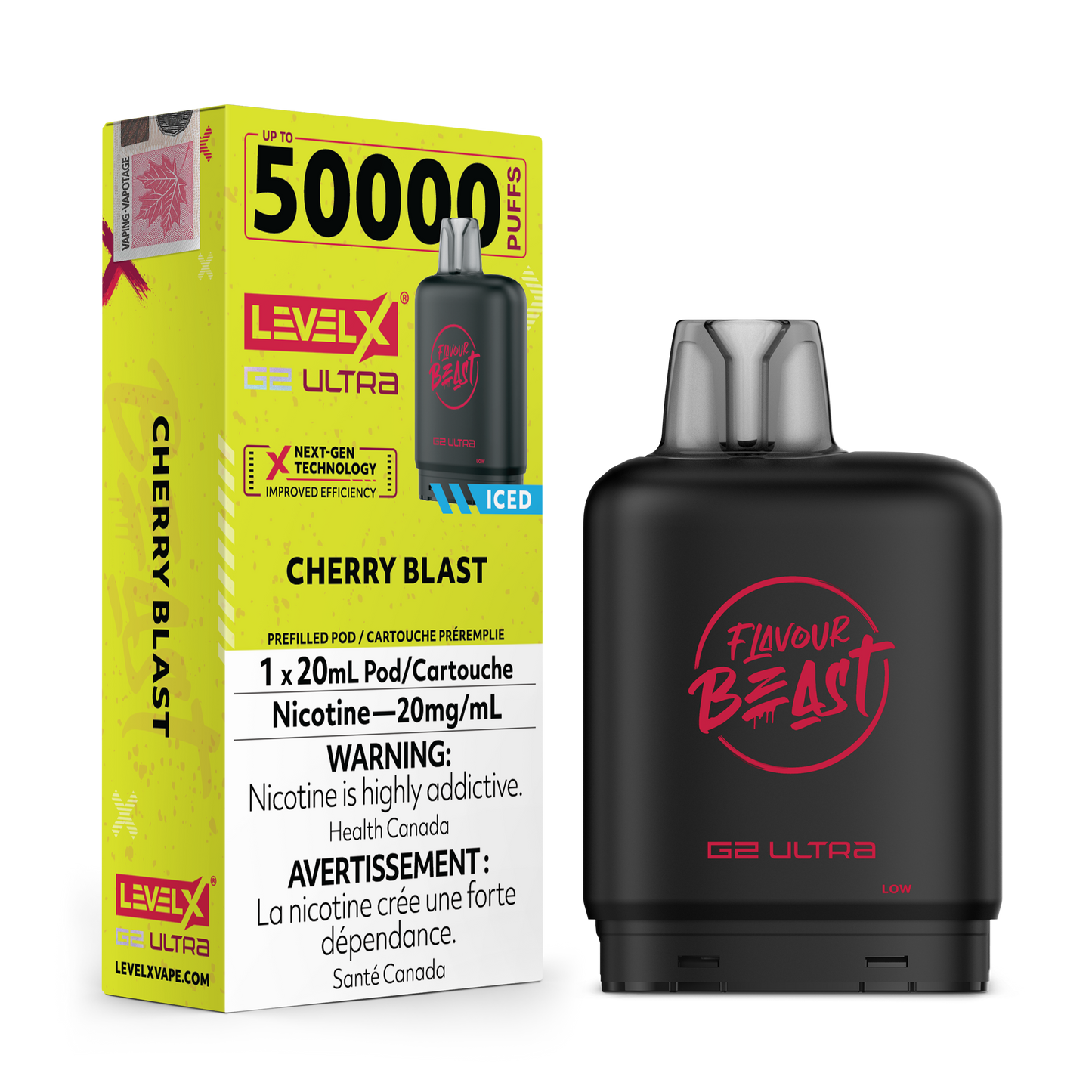LEVEL X FLAVOUR BEAST G2 ULTRA POD (ALBERTA)