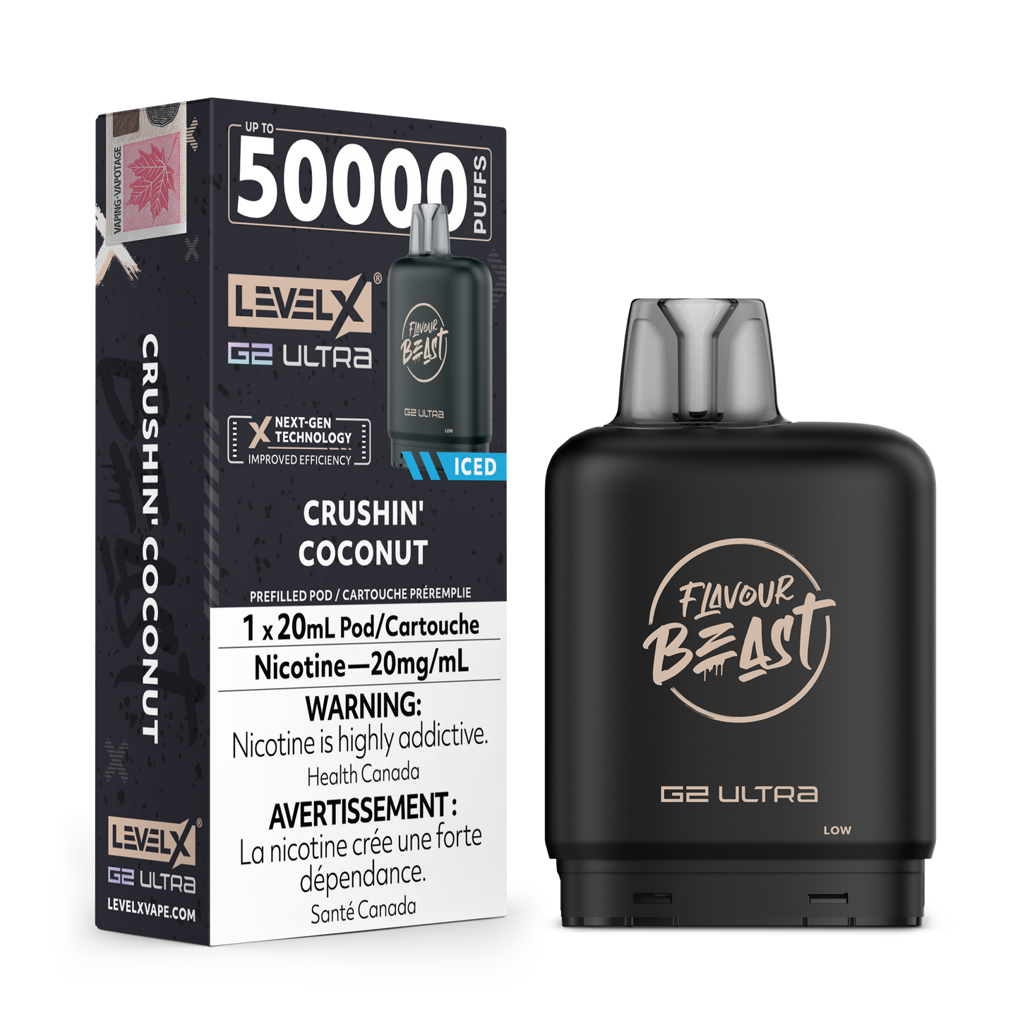 LEVEL X FLAVOUR BEAST G2 ULTRA POD (ALBERTA)