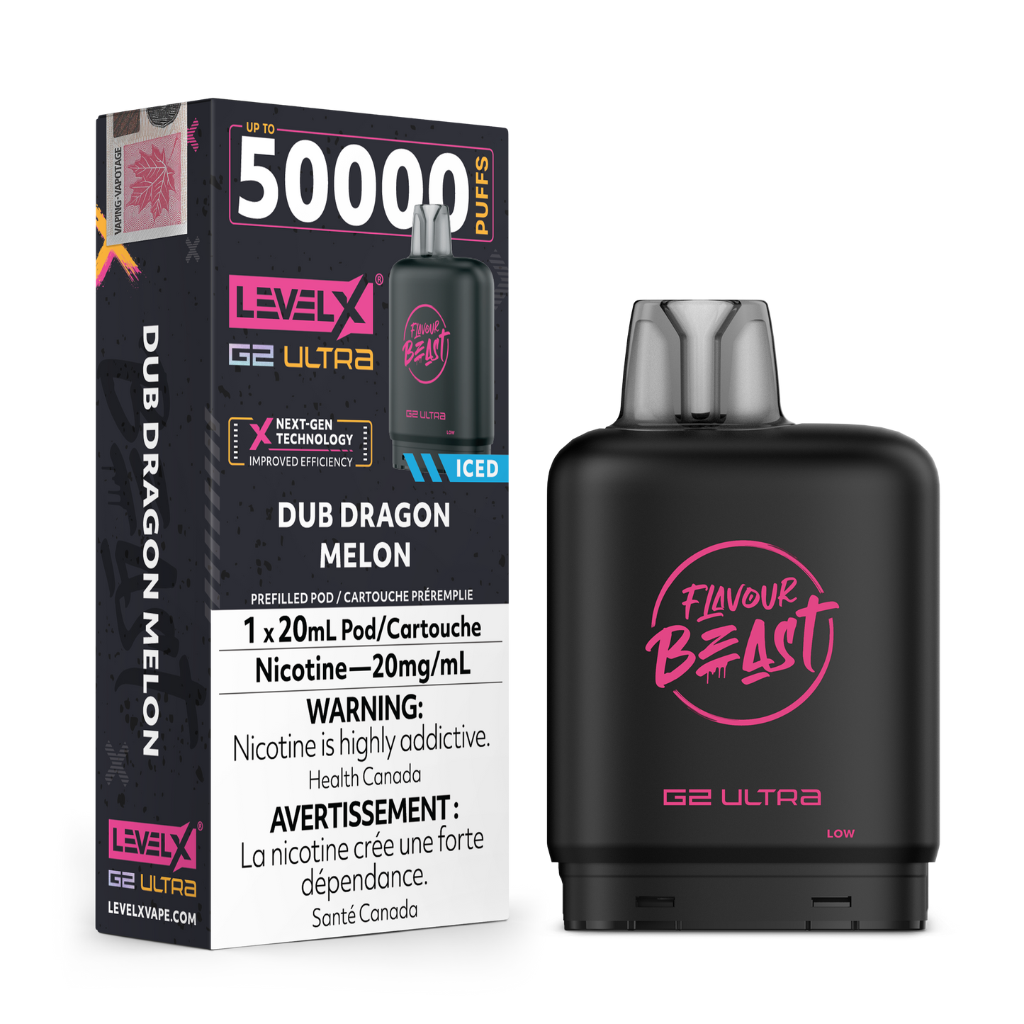 LEVEL X FLAVOUR BEAST G2 ULTRA POD (ALBERTA)